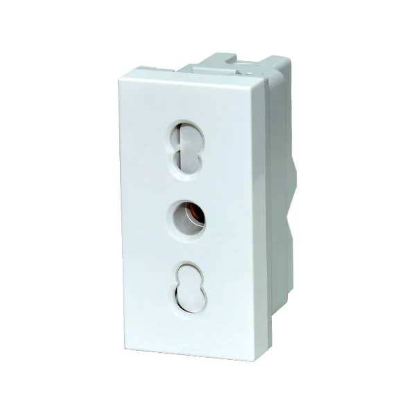 16A Italyen Creole Socket Fonksyon Modil