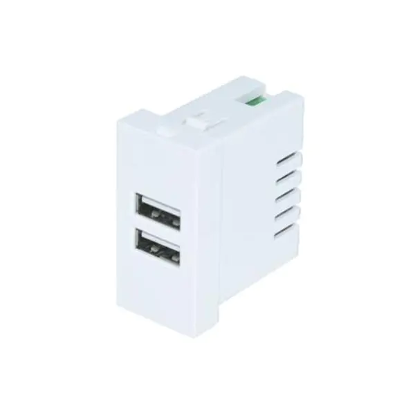 Doub Port TypeA + A Usb Charger Socket Modil 2.1A