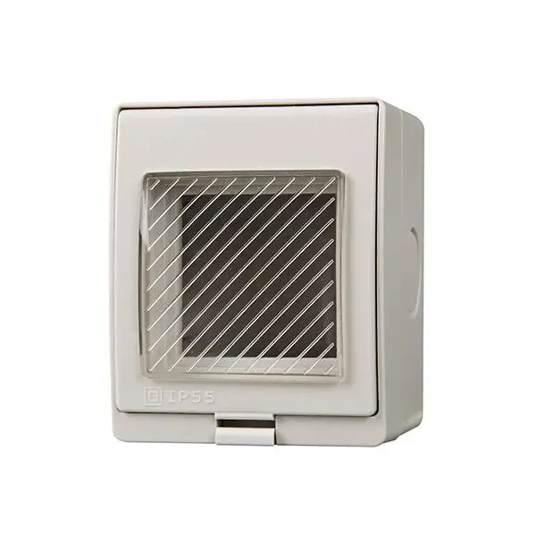 IP55 Seri Waterproof Socket 1 Modil Vide Patiraj