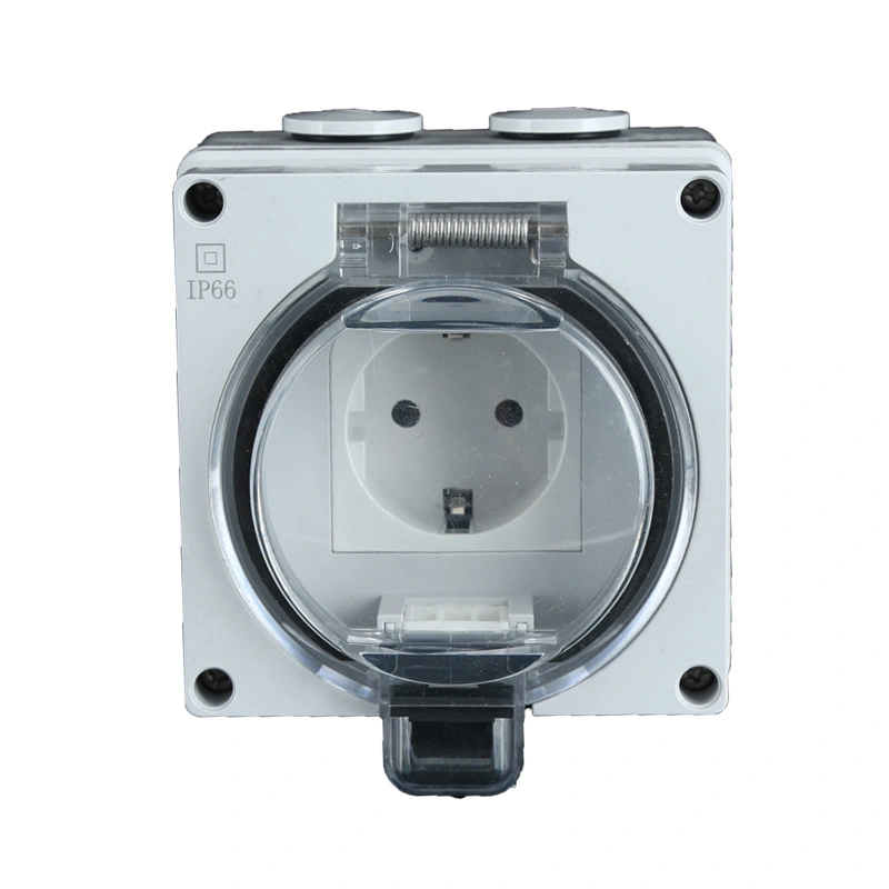 IP66 Seri Sifas Monte Waterproof Alman Kalite Socket ak switch