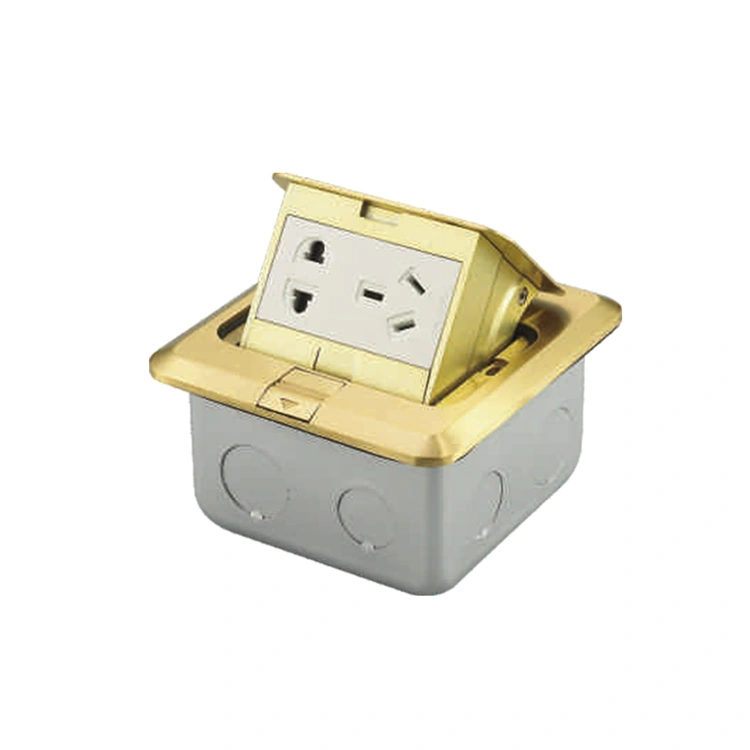 Pop Up Kalite Recessed Floor Socket Outlet