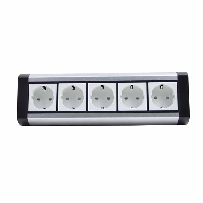 Table Edge Mount Desk Power Socket