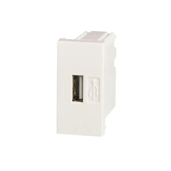 Usb Charger Socket Modil pou estanda Legrand